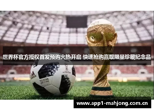世界杯官方授权首发预购火热开启 快速抢购赢取限量珍藏纪念品